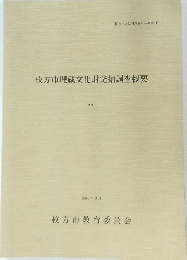 枚方市埋蔵文化財発掘調査概要　1993　