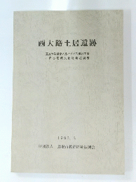 西大路土居遺跡　1993年3月号
