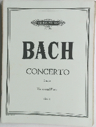 BACHC　ONCERTO　Violin and Piano
