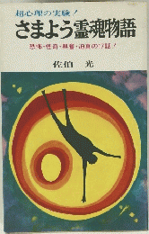 超心理の実験! さまよう霊魂物語　恐怖怪奇・興奮 迫真の17話!