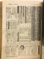 週刊朝日　1984.3.30　東大合格者
