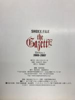 SHOXX FILE the Gazette Edition.1 2003-2007