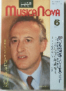 ピアノの月刊誌　MUSICA　NOVA　１９８９年6月号