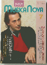 MUSICANOVA　1989年7月号