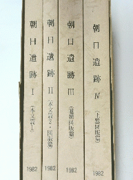 朝日遺跡　I　II　III　IV