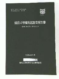 論田4号墳発掘調査報告書　1994年3月号