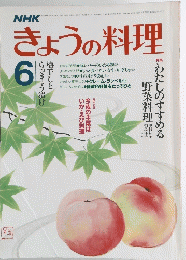 きょうの料理 6 わたしのすすめる野菜料理