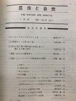 昆虫と自然 　1983年1月号　Vol.18 No.1