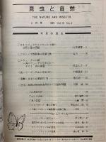 昆虫と自然 　1983年4月号　Vol.18 No.4