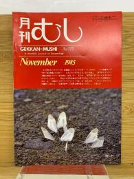 月刊むし 1985年11月号　177号