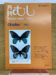 月刊むし 1985年10月号　176号