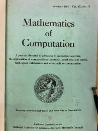 Mathematics of Computation