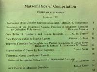 Mathematics of Computation