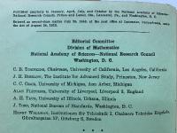 Mathematical Tables and other Aids to Computation