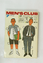 MEN'S　CLUB　1978年7月号