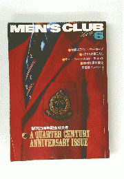 MEN'S CLUB　1979年6月号