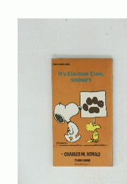 It's　Election　Time,　SNOOPY
