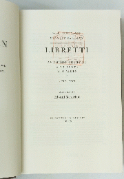 LIBRETTI　