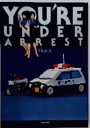 YOU'RE UNDER ARREST