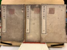 費漢源山水画式