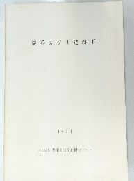 織幡山遺跡群　1993年