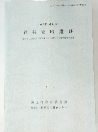 岩井安町遺跡　１９９５年