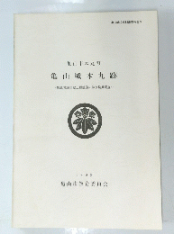 亀山市本丸町 亀山城本丸跡　1992年