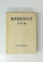 東武労組30年史