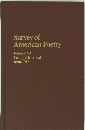 Survey of American Poetry Volume VI Twilight Interval 1890-1912