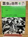 昆虫と自然　1983年6月号　Vol.18 No.6