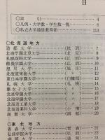 全国私立大学入学案内　昭和58年度