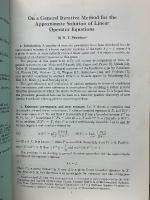 MATHEMATICS COMPUTATION　Vol. 17-18, No. 81-88 　1963‐1964
