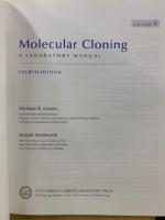 Molecular Cloning: A Laboratory Manual