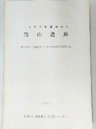 千葉県香取郡神崎町 館山遺跡　1992年