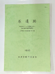 原遺跡　中津市文化財調査報告 第14集　1993
