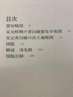 中国陶瓷全集16 宋元青白磁