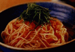 スパゲッティパスタ