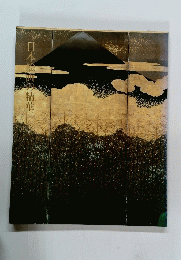 日本絵画の精草