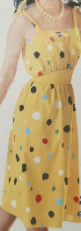 型紙で作る夏服全集