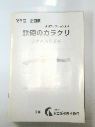 第5回 企画展 澤田コレクションより 鉄砲のカラクリ