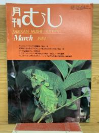月刊むし　1984年3月号　157号