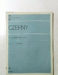 CZERNY 100 UBUNGSSTUCKE Op.139 ツェルニー 100番練習曲