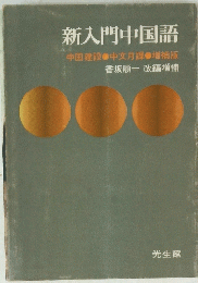 新入門中国語