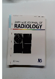 JAPANESE　JOURNAL　OF　RADIOLOGY