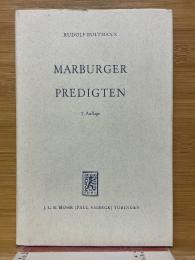 MARBURGER PREDIGTEN
