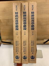 ヤスペルス 精神病理学総論　上中下