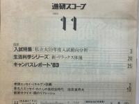 進研スコープ 1983年11月号