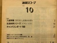 進研スコープ　1983年10月号