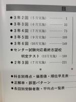 平成3年度進研模試　科目別総集編　国語