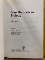 Free Radicals in Biology